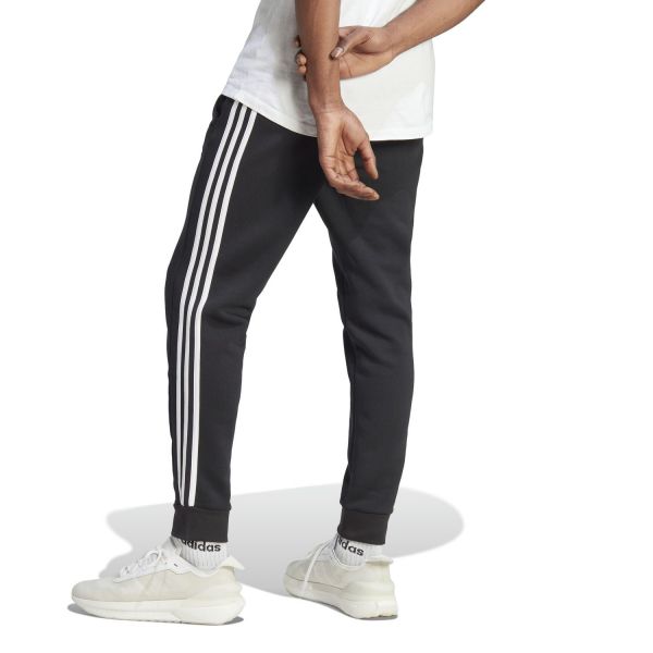 adidas Essentials Fleece 3-Stripes Tapered Cuff Joggers M