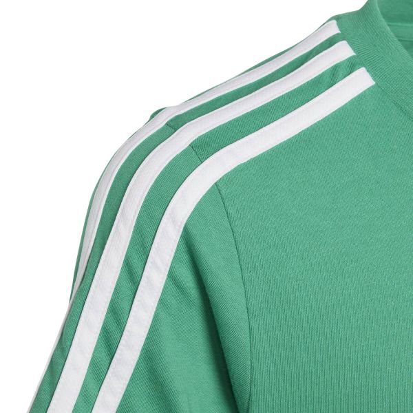 adidas Essentials 3-Stripes Cotton T-Shirt K