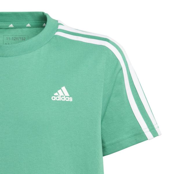 adidas Essentials 3-Stripes Cotton T-Shirt K