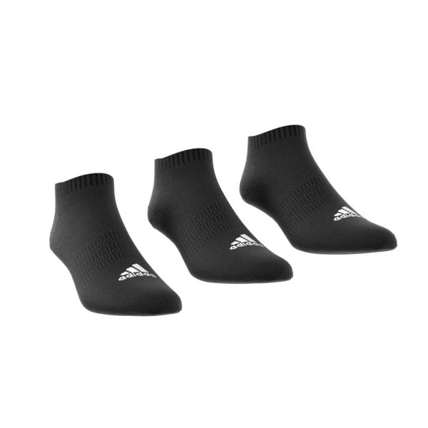 adidas Thin and Light Sportswear Low-Cut Socks 3 Pairs