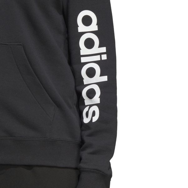 adidas Essentials Linear Full-Zip French Terry Hoodie W