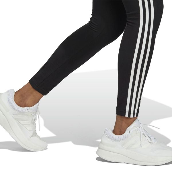 adidas Essentials 3-Stripes High-Waisted Single Jersey Leggi