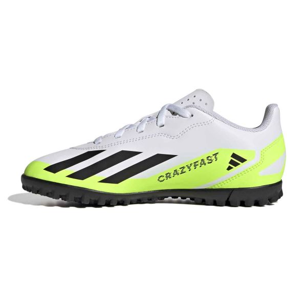 adidas X Crazyfast.4 Turf Boots K