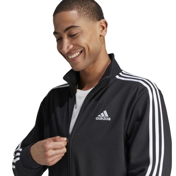 adidas Basic 3-Stripes Fleece Tracksuit M