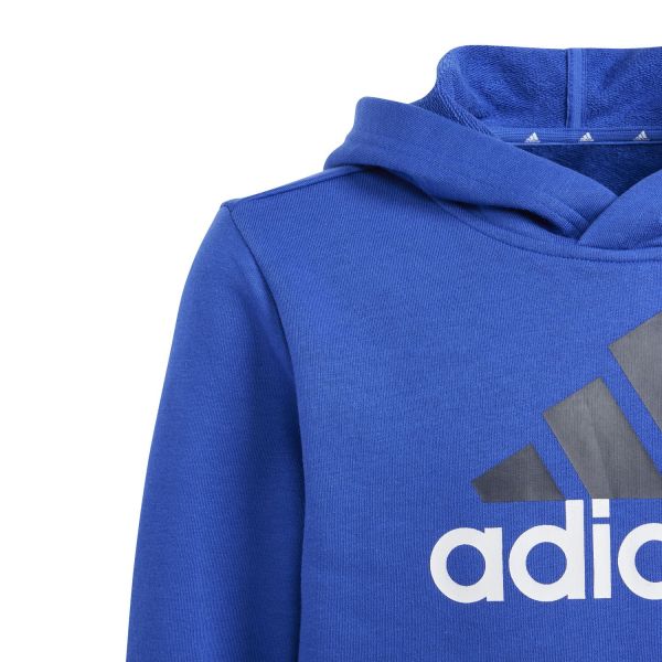 adidas Essentials Two-Colored Big Logo Cotton Hoodie K