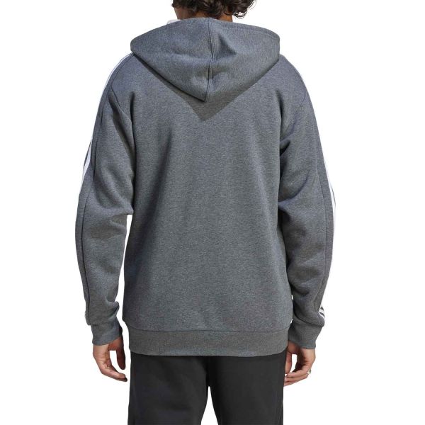 adidas Essentials Fleece 3-Stripes Full-Zip Hoodie M