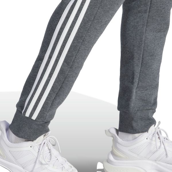 adidas Essentials Fleece 3-Stripes Tapered Cuff Joggers M