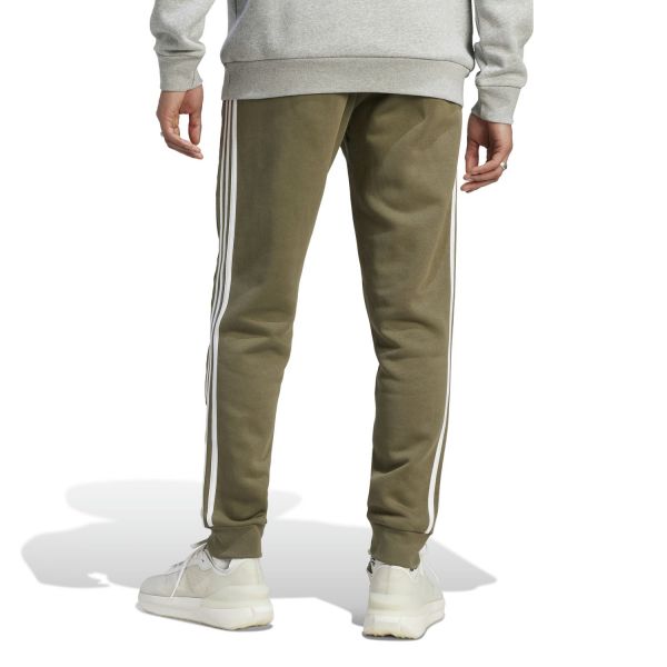 adidas Essentials Fleece 3-Stripes Tapered Cuff Joggers M