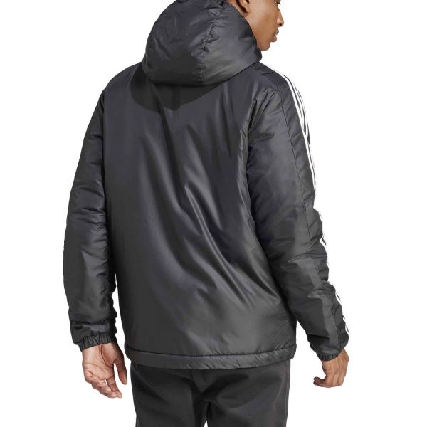 adidas Essentials 3-Stripes Insulated Hooded Jacket M