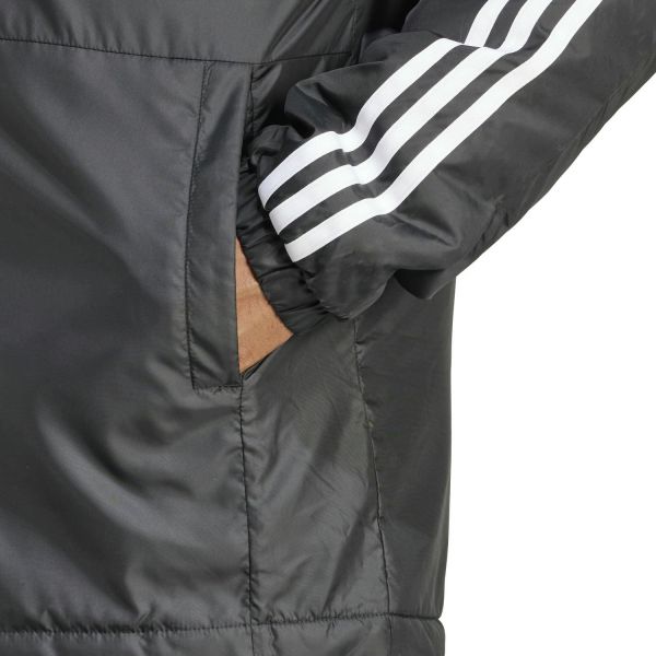 adidas Essentials 3-Stripes Insulated Hooded Jacket M