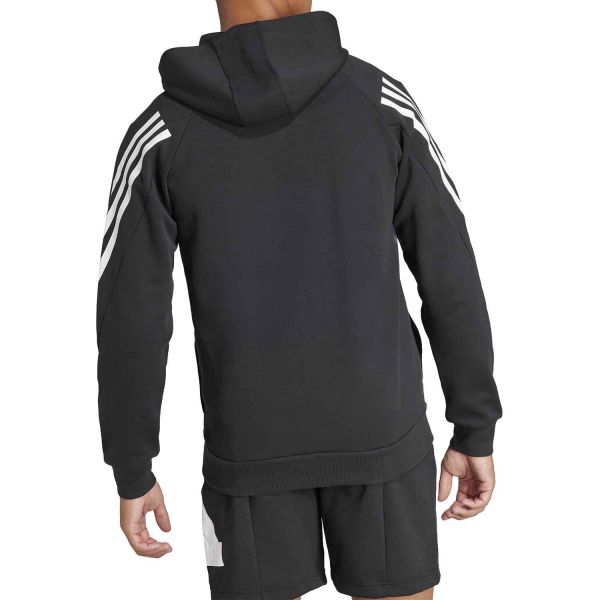 adidas Future Icons 3-Stripes Full Zip Hoodie M