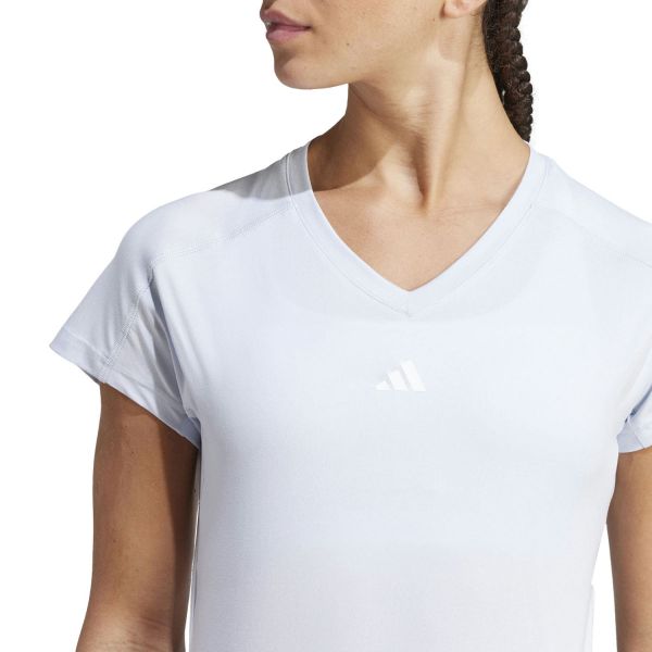 adidas AEROREADY V-Neck T-Shirt W