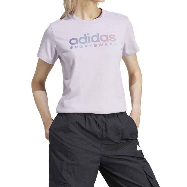 adidas The Soft Side Linear T-Shirt W