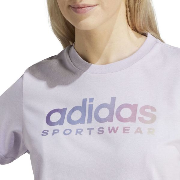 adidas The Soft Side Linear T-Shirt W