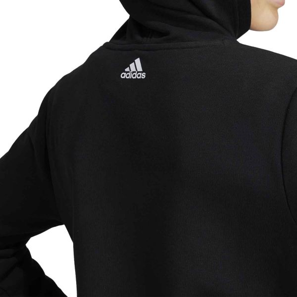 adidas Essentials Two-Colored Big Logo Cotton Hoodie K