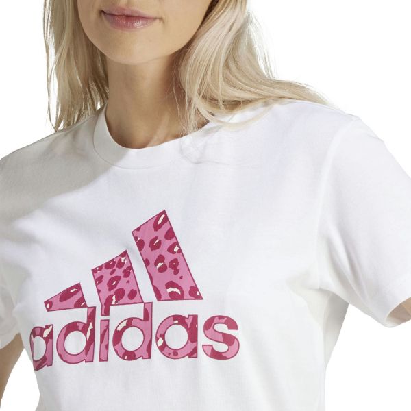 adidas Animal Print T-Shirt W