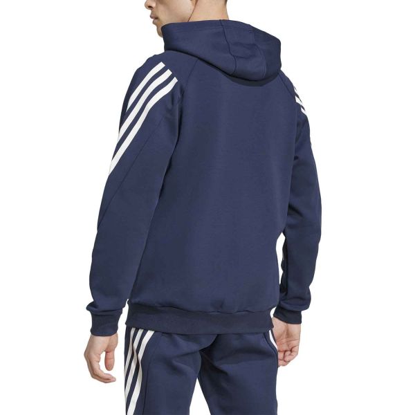 adidas Future Icons 3-Stripes Full Zip Hoodie M