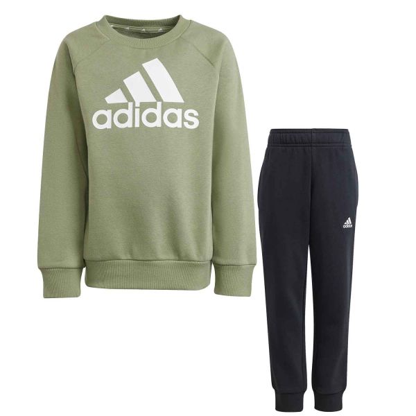 adidas Essentials Logo Fleece Jogger Set K