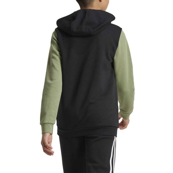 adidas Essentials Big Logo Colorblock Hoodie K