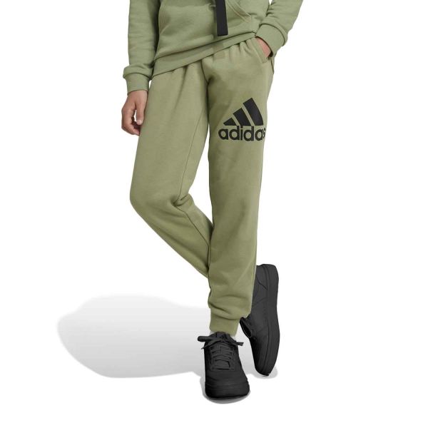 adidas Essentials Regular Fit Big Logo Cotton Joggers K