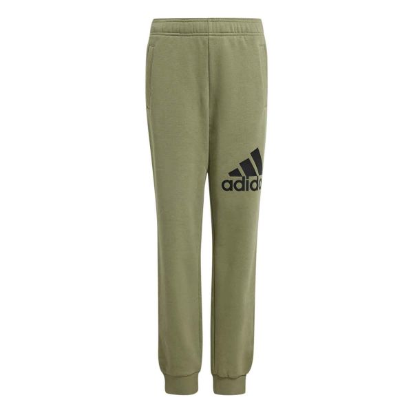 adidas Essentials Regular Fit Big Logo Cotton Joggers K