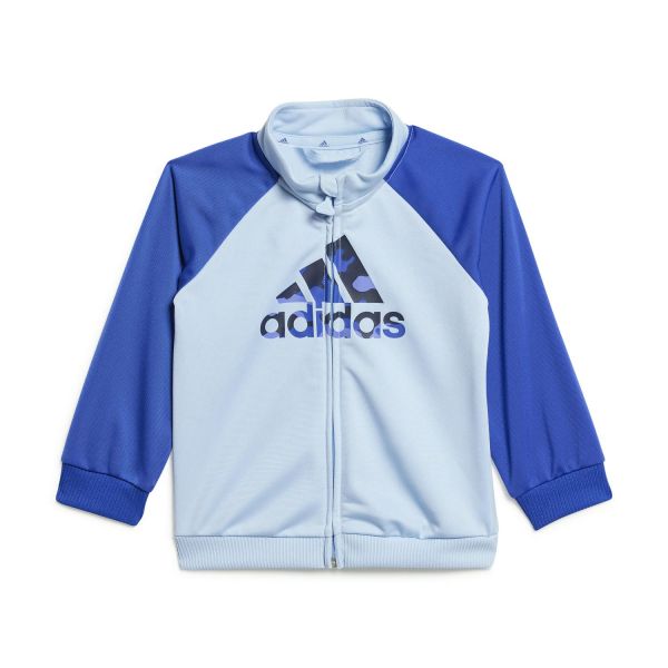 adidas Essentials Print Track Suit Inf