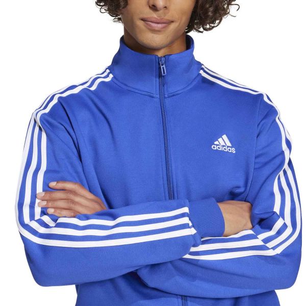 adidas Basic 3-Stripes Fleece Track Suit M