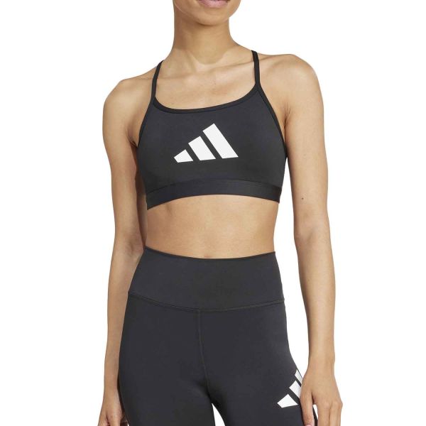 adidas Aeroreact Big Logo Graphic Bra W