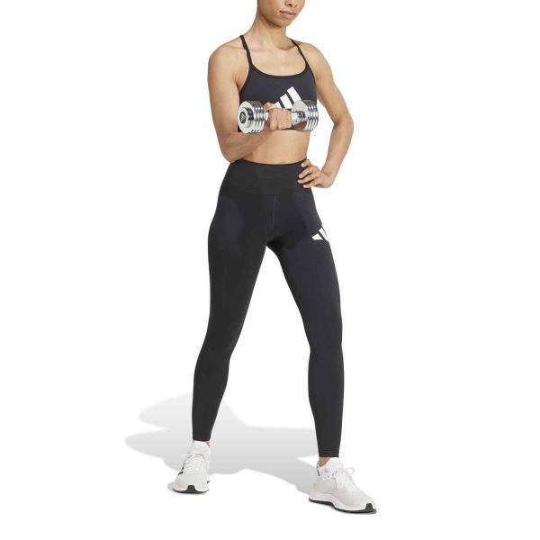 adidas Aeroreact Big Logo Graphic Bra W