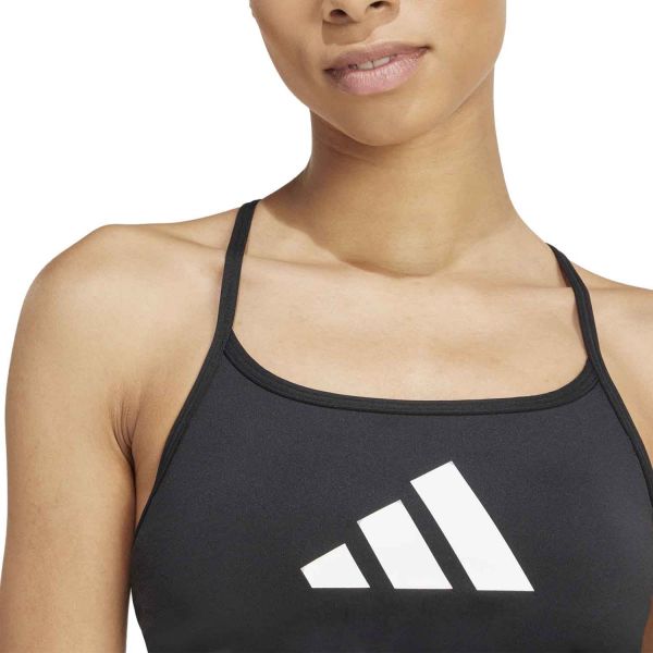 adidas Aeroreact Big Logo Graphic Bra W