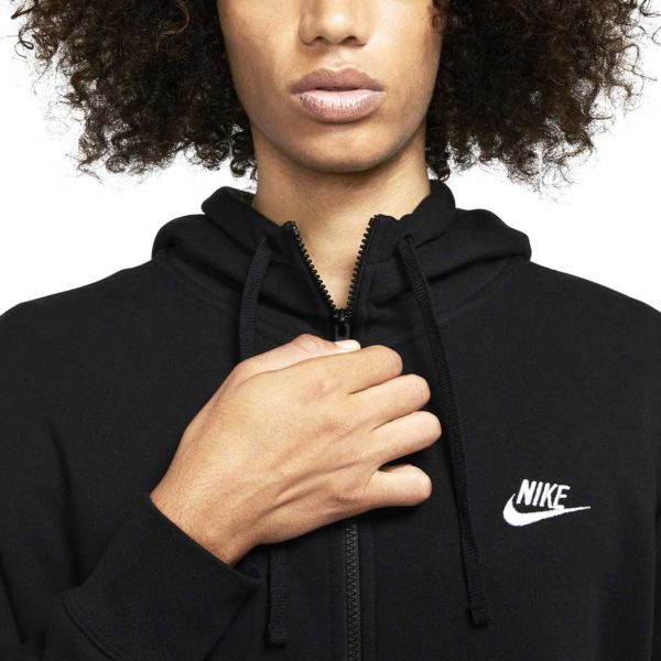 Nike Club Fleece Full-Zip Hoodie M