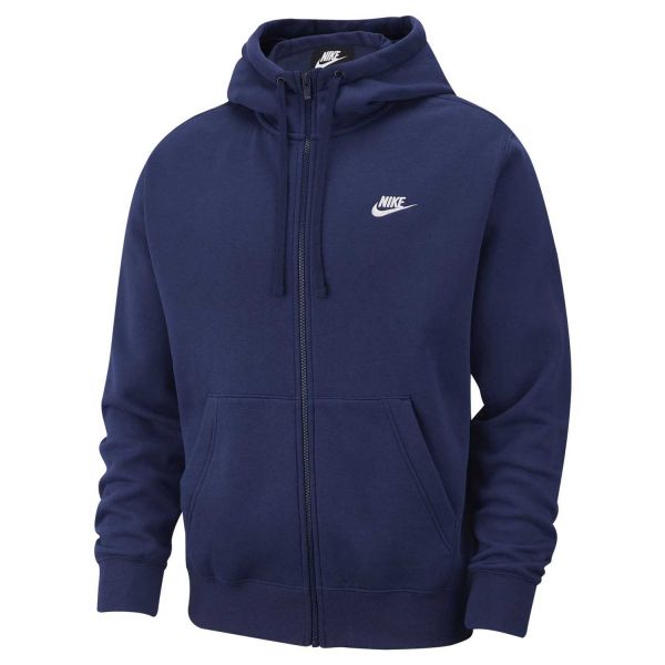 Nike Club Fleece Full-Zip Hoodie M