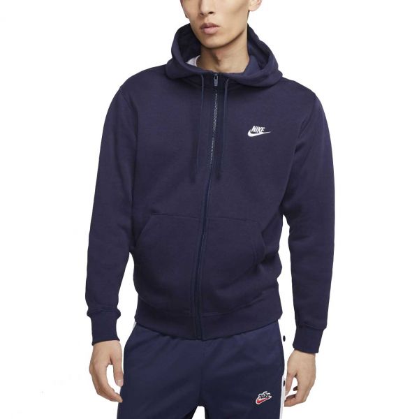 Nike Club Fleece Full-Zip Hoodie M