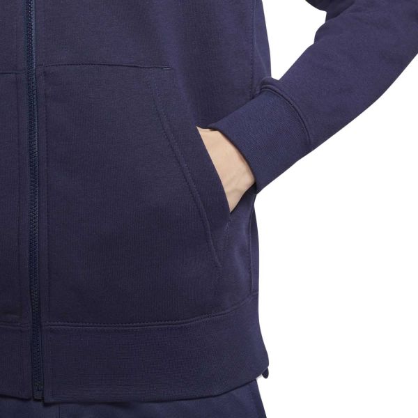 Nike Club Fleece Full-Zip Hoodie M