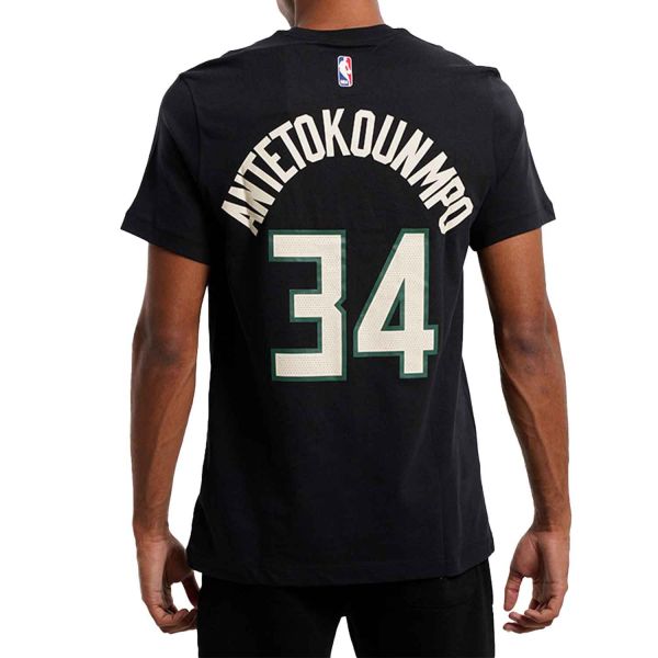 Nike NBA Giannis Milwaukee Bucks T-Shirt M