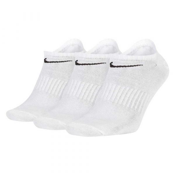 Nike Everyday Lightweight No-Show Socks 3-Pack