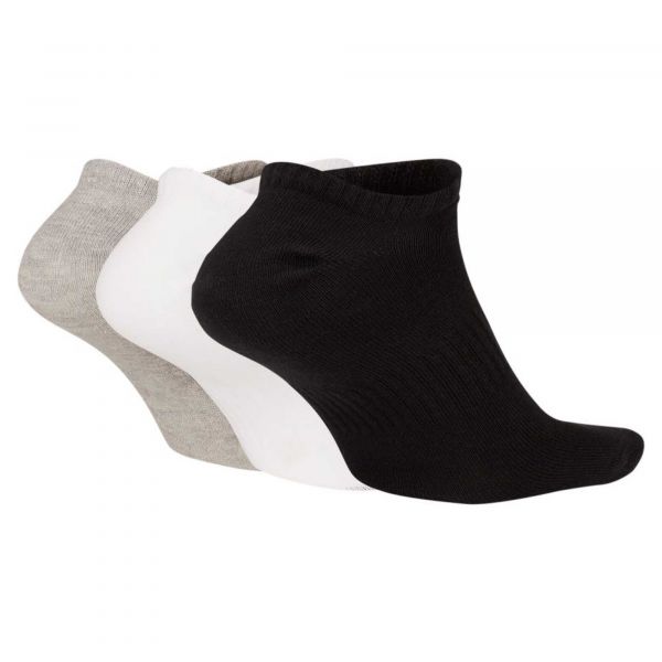 Nike Everyday Lightweight No-Show Socks 3-Pack