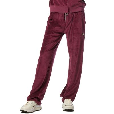 Body Action Basic Velour Pants W