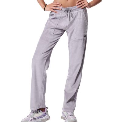 Body Action Basic Velour Pants W