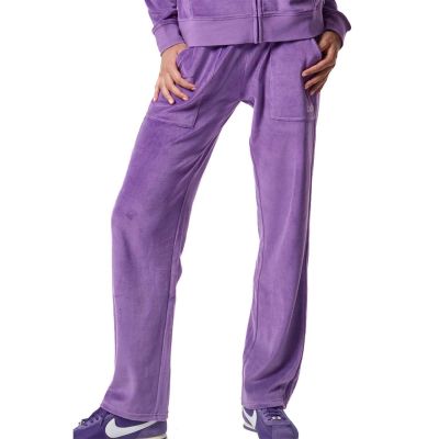 Body Action Basic Velour Pants W