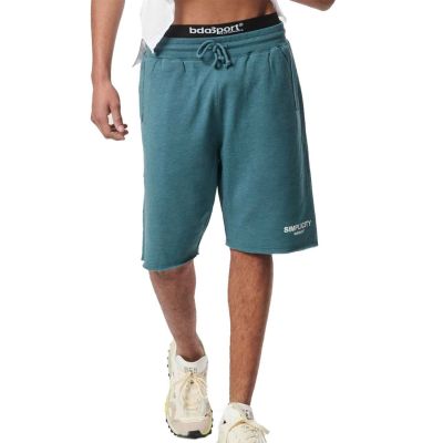 Body Action Raw Edge Sweat Shorts M