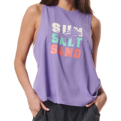 Body Action Enjyme Wash Tanktop W