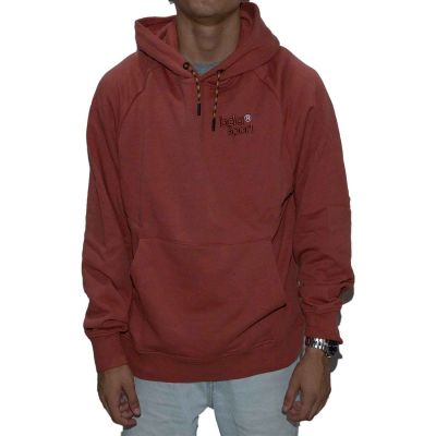 Body Action Fleece Pullover Hoodie M