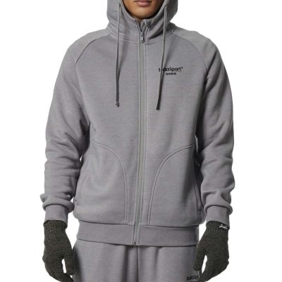 Body Action Fleece Full Zip Hoodie M