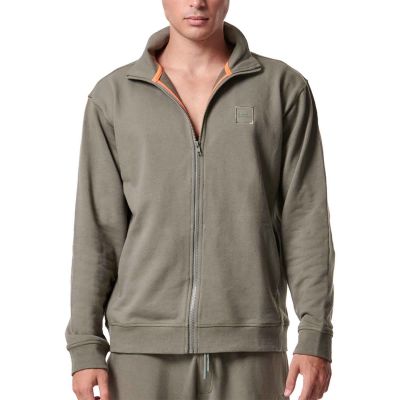 Body Action French Terry Relaxed-Fit Jacket M