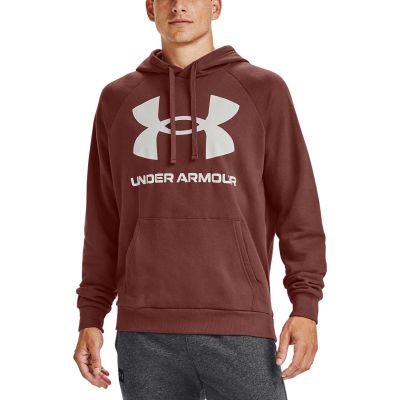 Under Armour Rival Fleece Big Logo Hoodie M