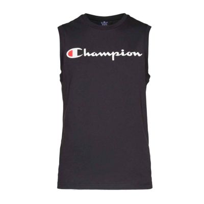 Champion Sleeveless Crewneck T-Shirt M