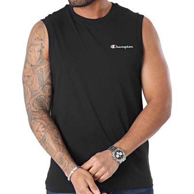 Champion Sleeveless Crewneck T-Shirt M