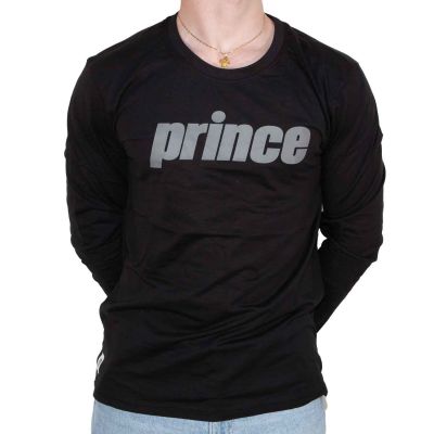 Prince Logo Longsleeve Tee M