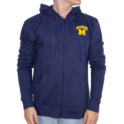 Park Fields Michigan Zip Hoodie M